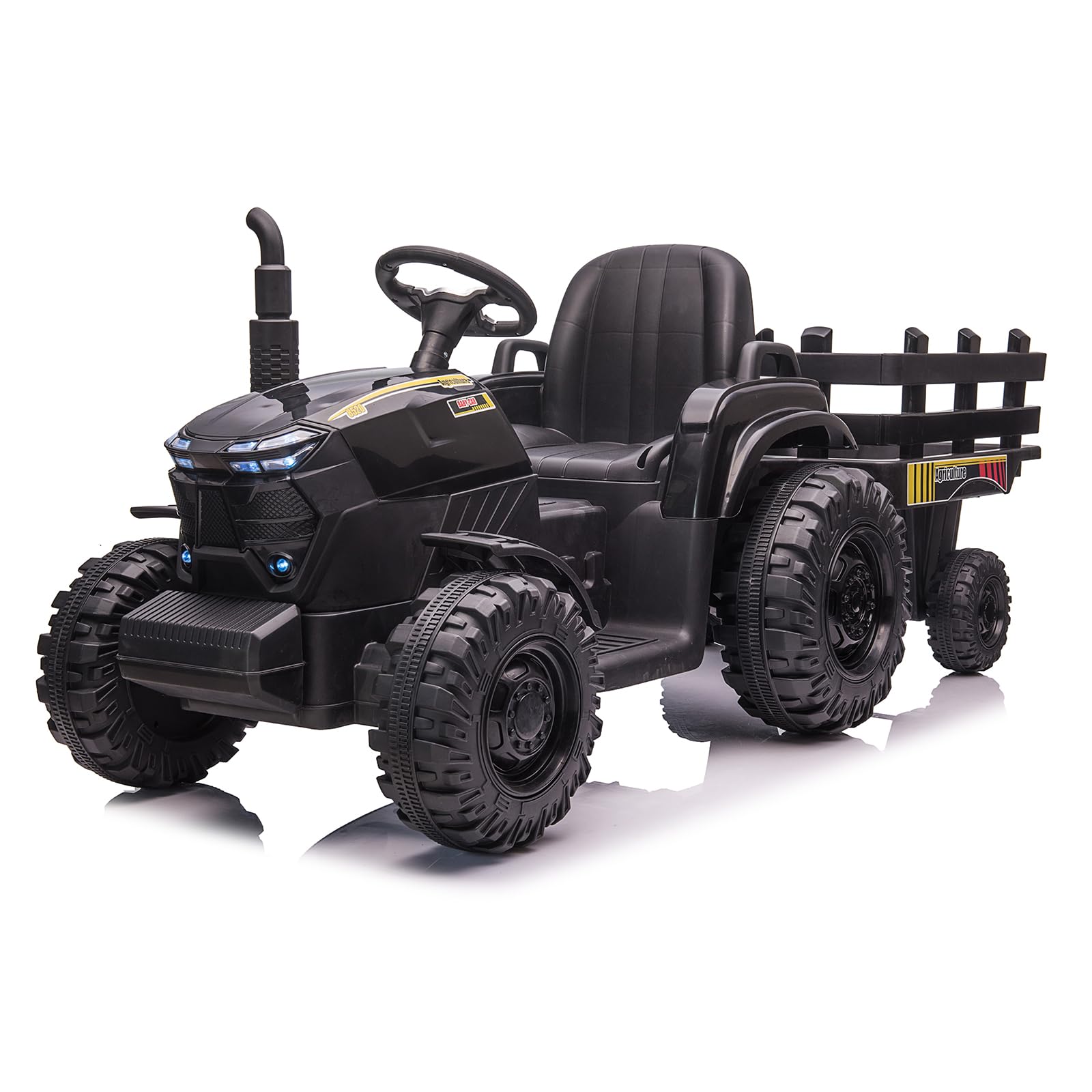 12V Kids Ride On Tractor With  - огляд і ціна Kids Outdoor Ride On