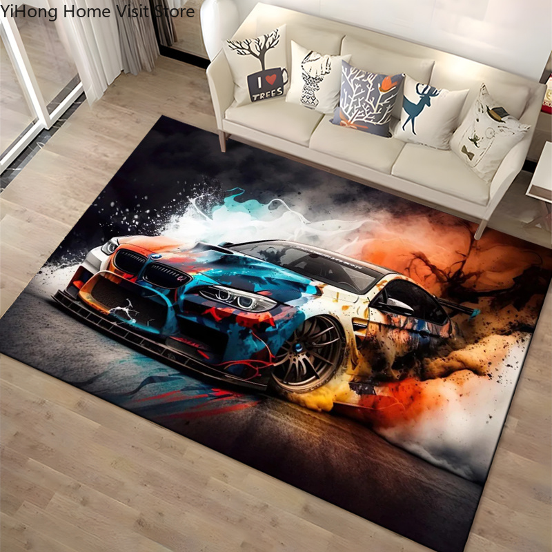 Racing Car Art RS7 RS6 E30 Are - огляд і ціна Kids Outdoor Lounge Chair