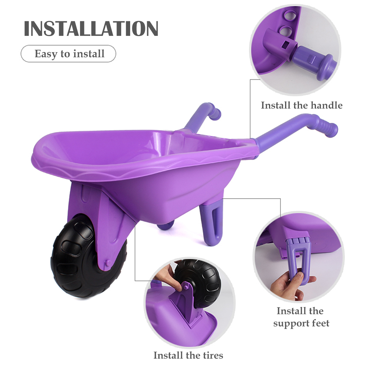 Gardening Tool Set Toys for Ki - огляд і ціна Kids Outdoor Garden Toys