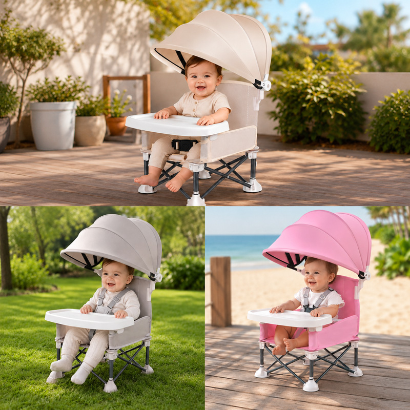 Folding Baby Eating Chair with - огляд і ціна Kids Outdoor Seating