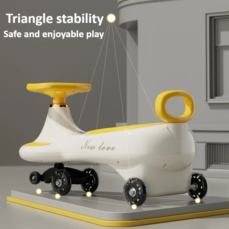 Cute Kids Swing Wiggle Car Ant - огляд і ціна Kids Outdoor Ride On