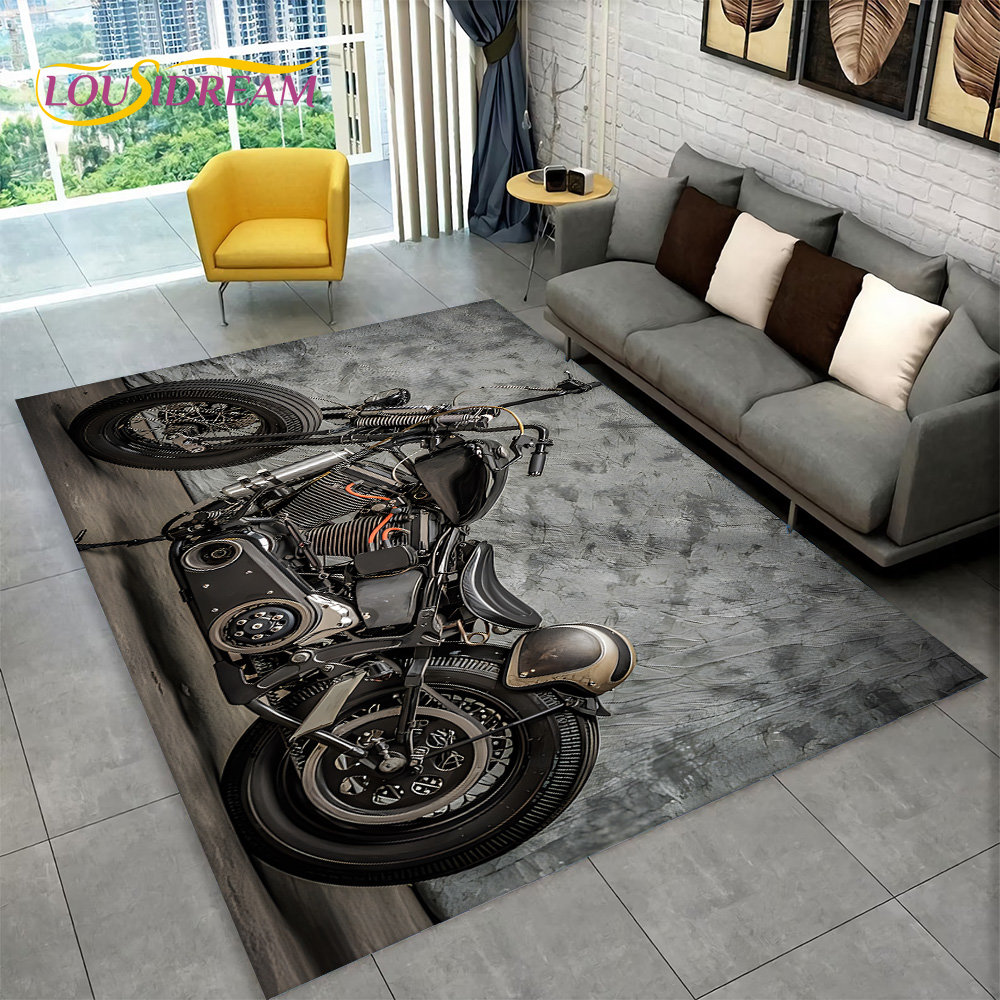 3D Retro Vintage Motorcycle Ar - огляд і ціна Kids Outdoor Lounge