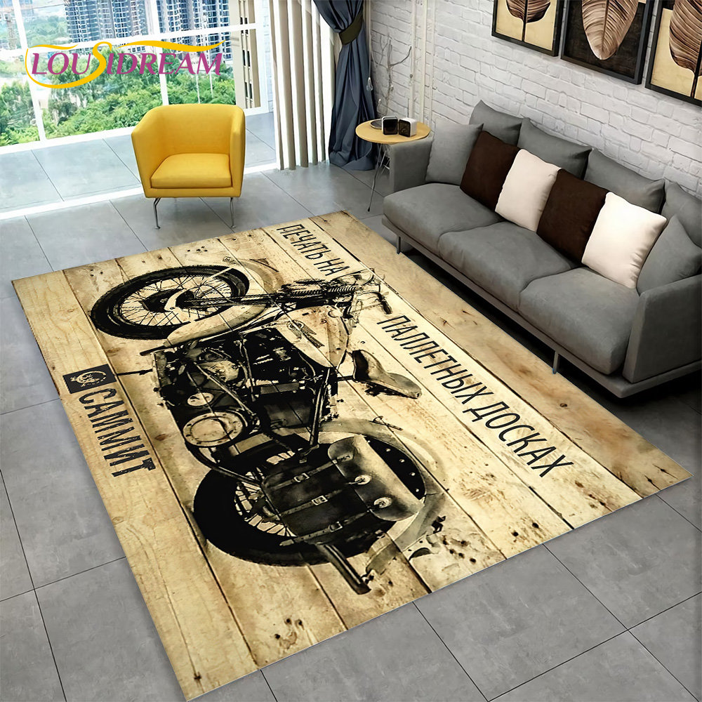 3D Retro Vintage Motorcycle Ar - огляд і ціна Kids Outdoor Lounge