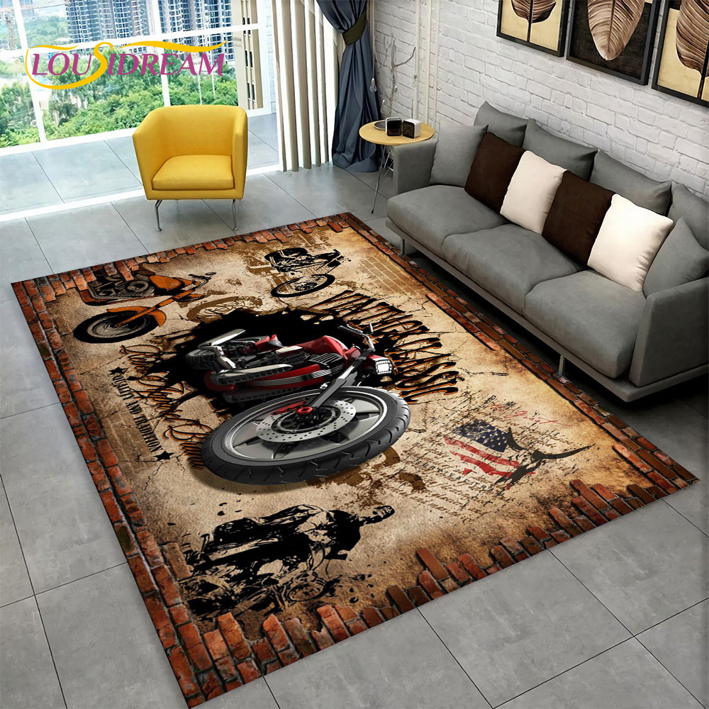 3D Retro Vintage Motorcycle Ar - огляд і ціна Kids Outdoor Lounge