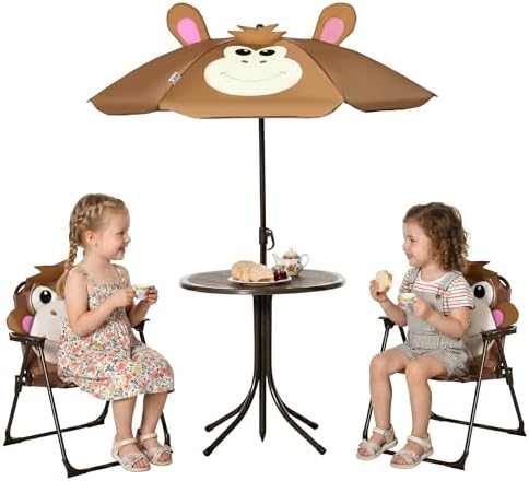 Kids Table and Chair Set Picni - огляд і ціна Kids Outdoor Table And Chair Set