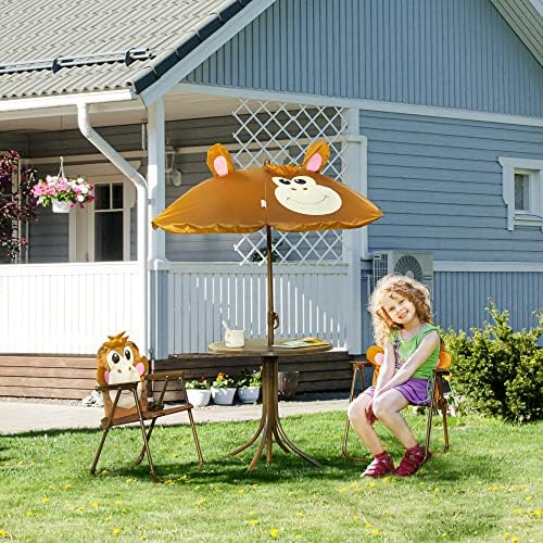 Kids Table and Chair Set Picni - огляд і ціна Kids Outdoor Table And Chair Set