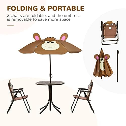 Kids Table and Chair Set Picni - огляд і ціна Kids Outdoor Table And Chair Set