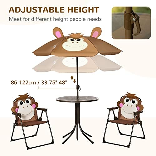 Kids Table and Chair Set Picni - огляд і ціна Kids Outdoor Table And Chair Set