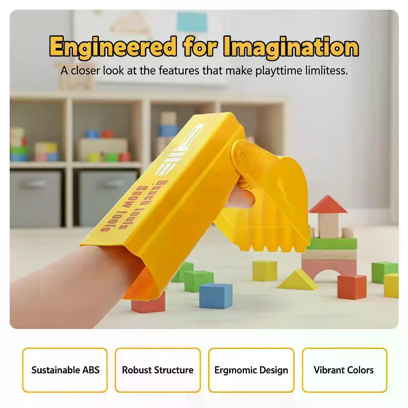 Pro Sand Snow Shovel Vibrant O - огляд і ціна Kids Outdoor Garden Toys