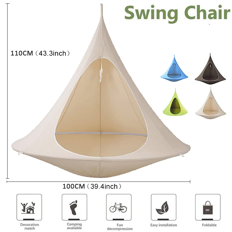 Outdoor Waterproof Hammock Dou - огляд і ціна Kids Outdoor Lounge
