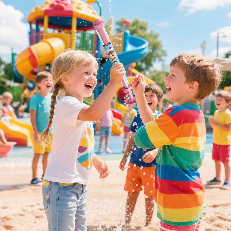 Water Toy Sprinkler For Kid Ki - огляд і ціна Kids Outdoor Water Sprinkler