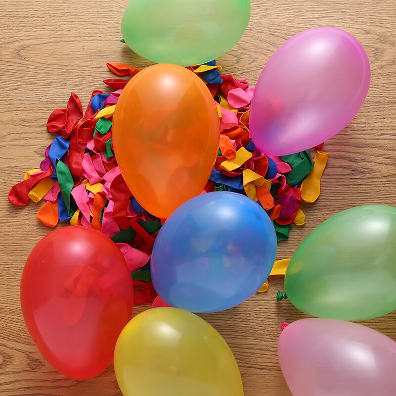 500pcs/lot Water Bombs Balloon - огляд і ціна Kids Outdoor Yard Games
