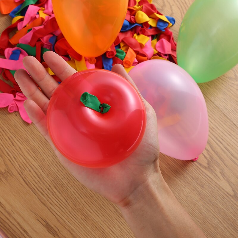 500pcs/lot Water Bombs Balloon - огляд і ціна Kids Outdoor Yard Games