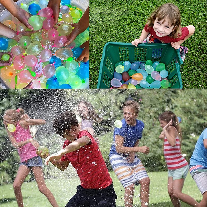 500pcs/lot Water Bombs Balloon - огляд і ціна Kids Outdoor Yard Games