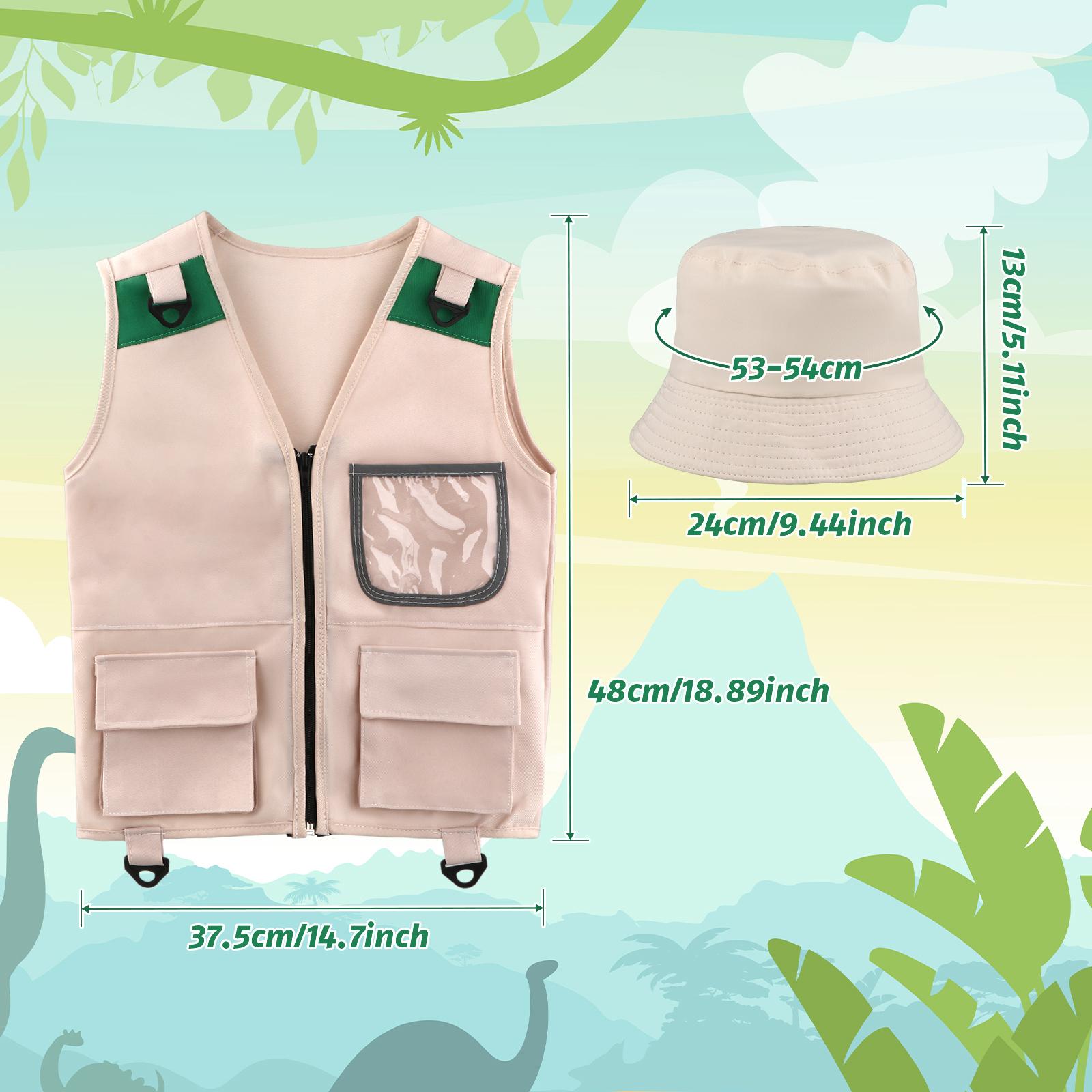 Kids Outdoor Exploration Set,  - огляд і ціна Kids Outdoor Vest
