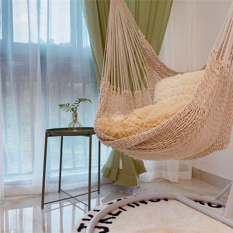 Nordic Style White Hammock Swi - огляд і ціна Kids Outdoor Lounge