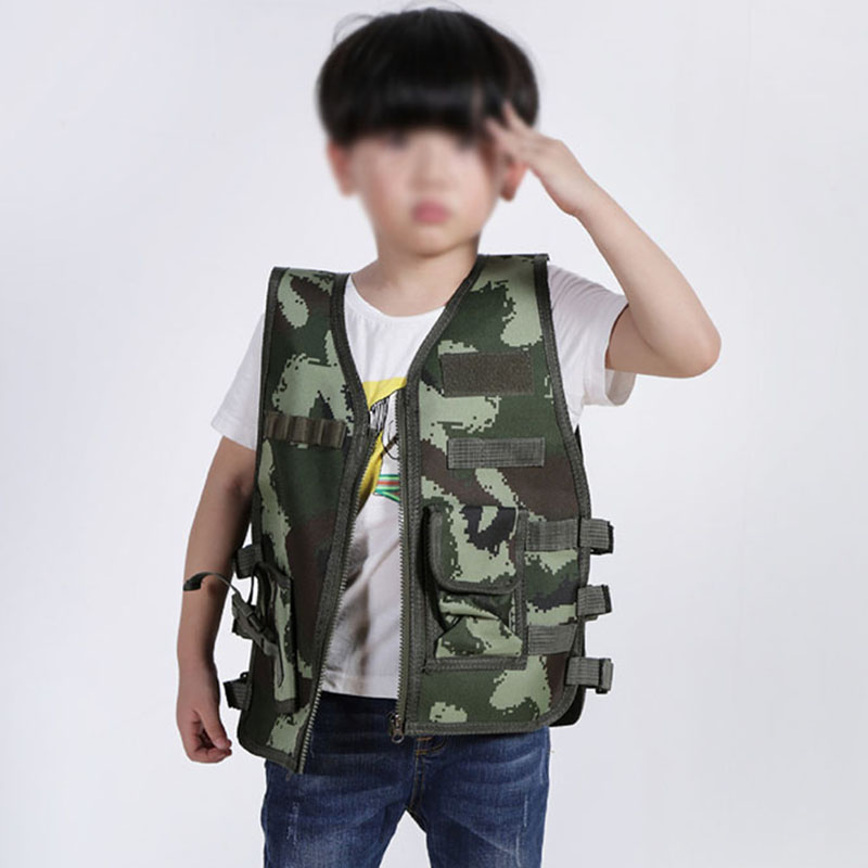 Outdoor Children Vest Tactical - огляд і ціна Kids Outdoor Vest