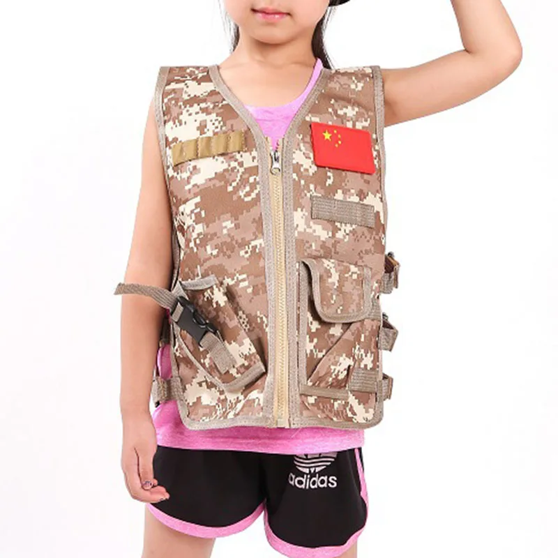 Outdoor Children Vest Tactical - огляд і ціна Kids Outdoor Vest