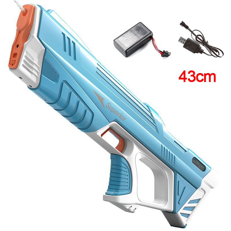 43cm Full Electric Automatic W - огляд і ціна Kids Outdoor Yard Games