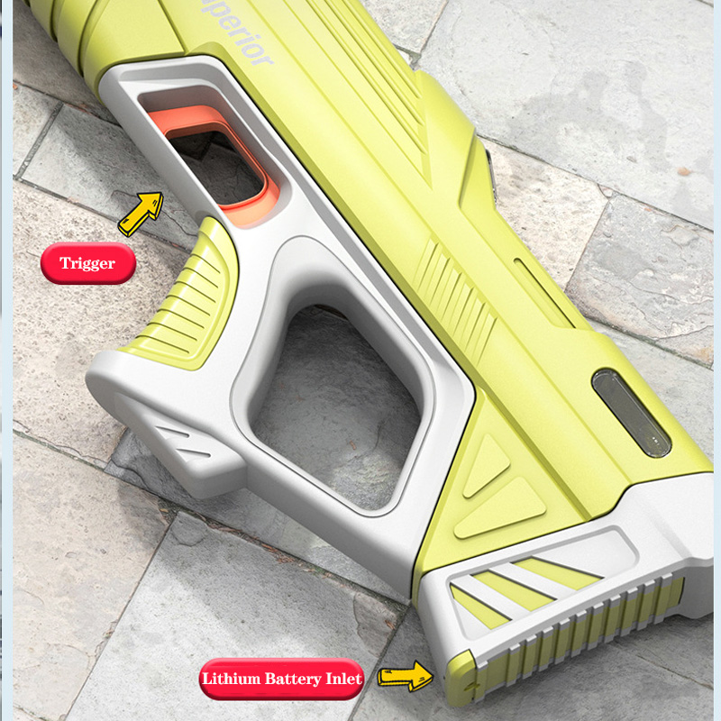 43cm Full Electric Automatic W - огляд і ціна Kids Outdoor Yard Games