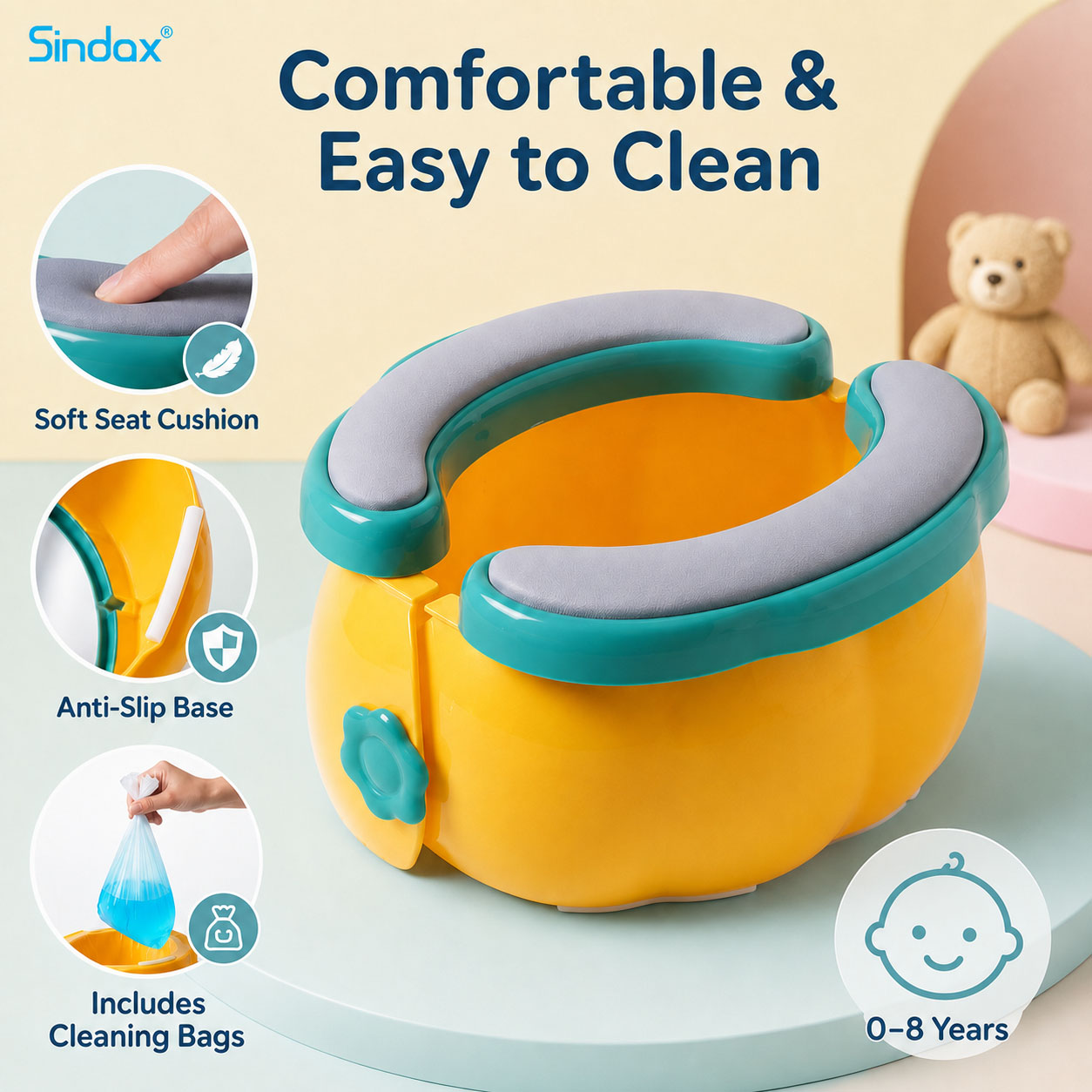 Portable Foldable Toddler Trav - огляд і ціна Kids Outdoor Foldable Chair