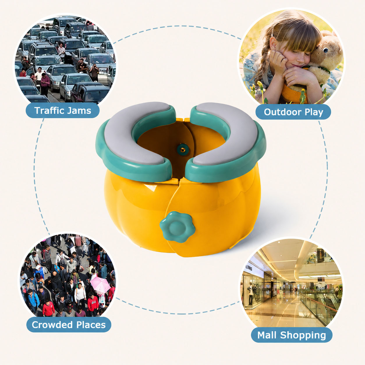 Portable Foldable Toddler Trav - огляд і ціна Kids Outdoor Foldable Chair