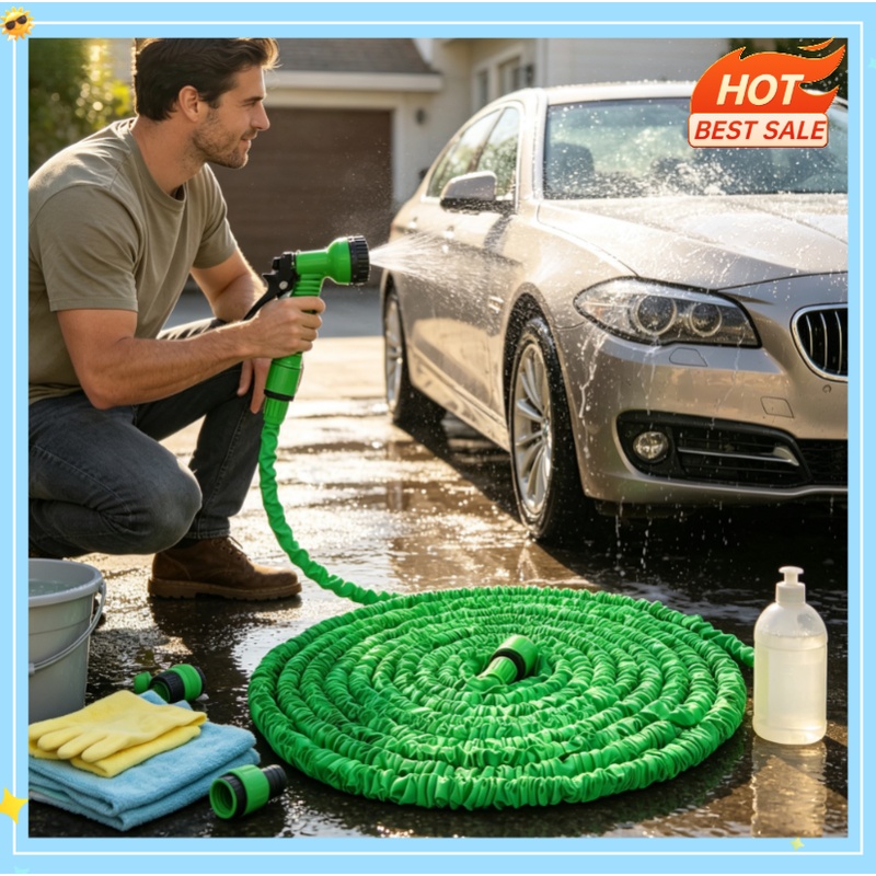 High-Pressure Car Wash Hose Ex - огляд і ціна Kids Outdoor Water Sprinkler