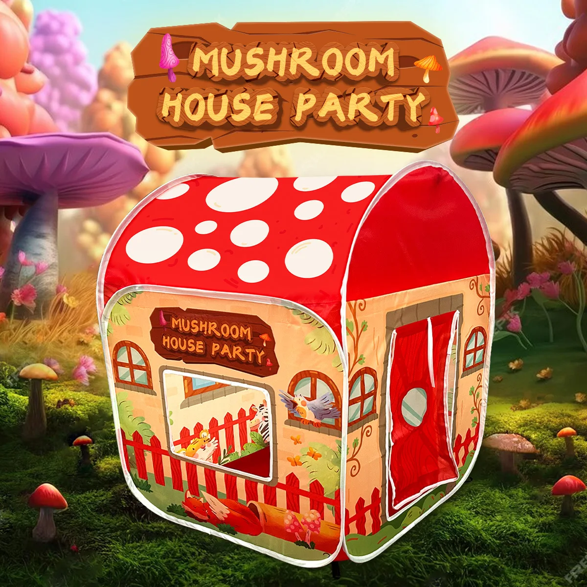 Baby Playground Tent Kids Baby - огляд і ціна Kids Outdoor Hut