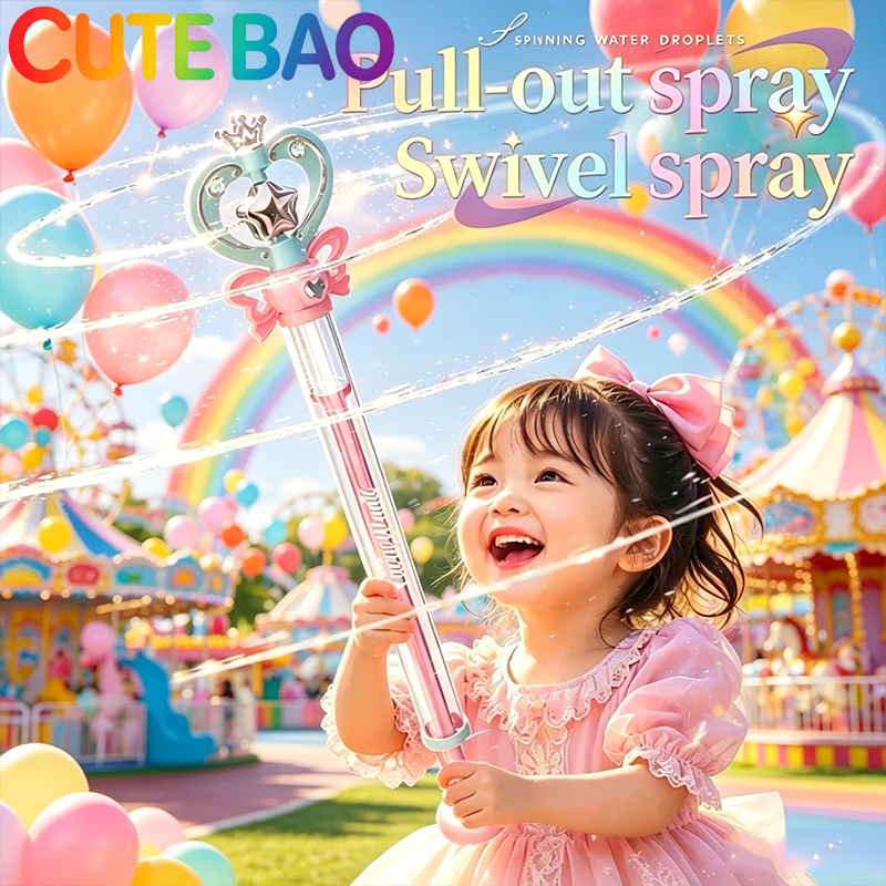 Magic Fairy Wand Water Gun  Su - огляд і ціна Water Gun Soaker
