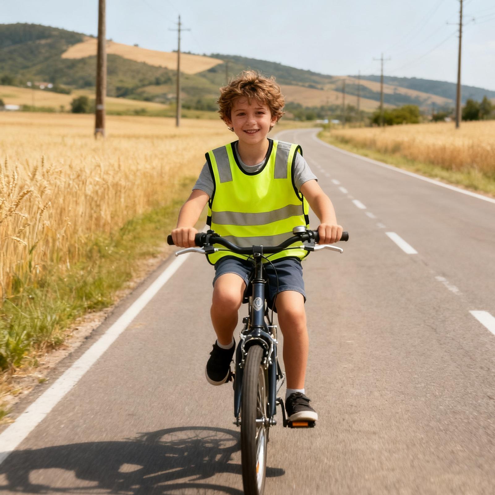 Safety Vest For Kids 10 Pieces - огляд і ціна Kids Outdoor Vest