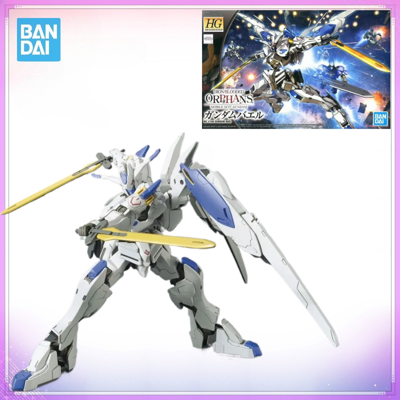 In Stock Bandai Original Genui - огляд і ціна Bandai Model Gundam Hg