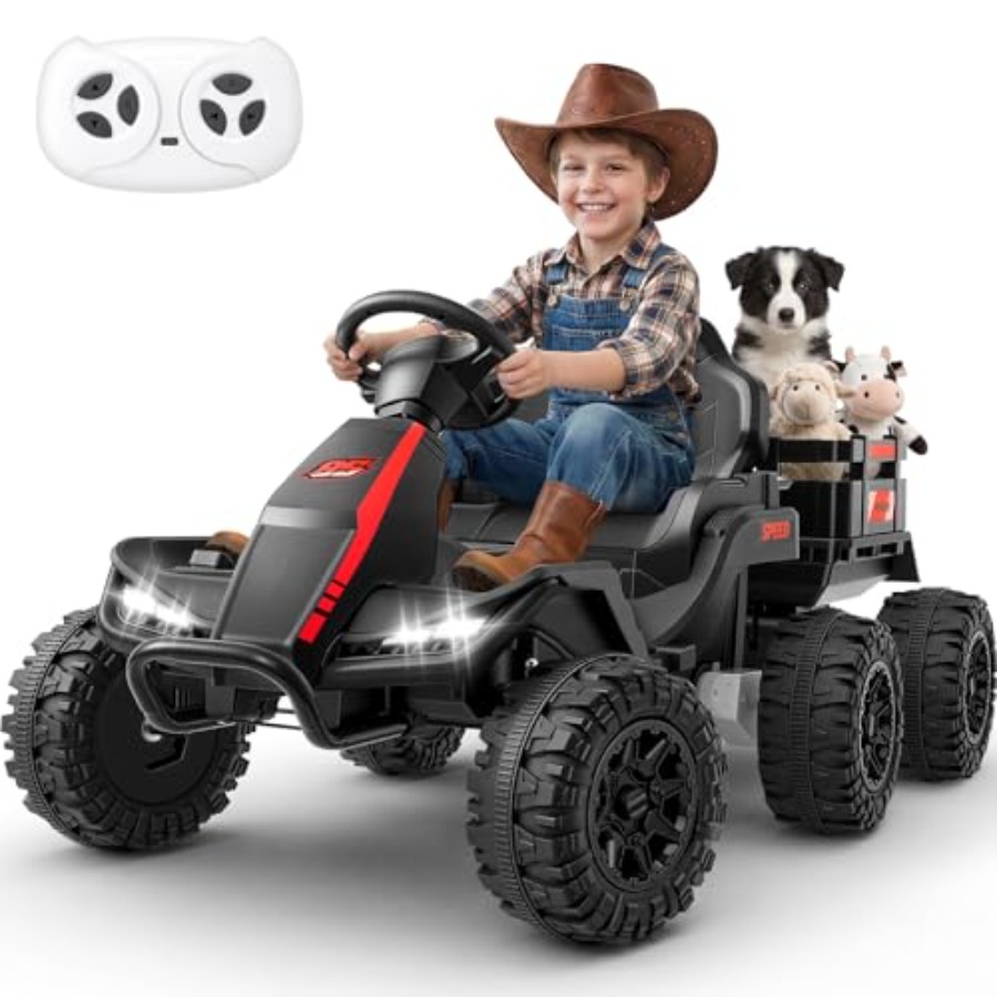 Outdoor electric ride-on tract - огляд і ціна Kids Outdoor Ride On
