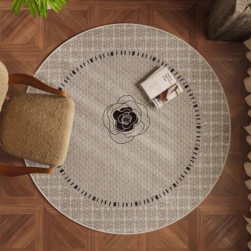VIKAMA Round Office Carpet, Eu - огляд і ціна Kids Outdoor Table And Chair Set