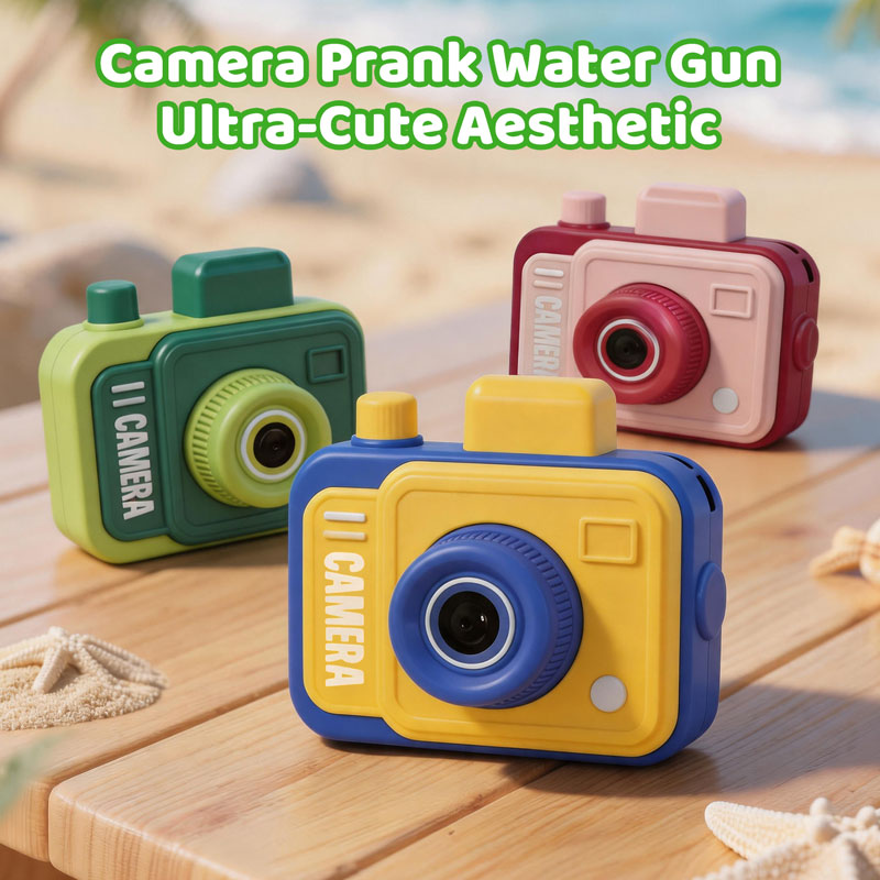Double-sided Water Gun Camera  - огляд і ціна Kids Outdoor Yard Games