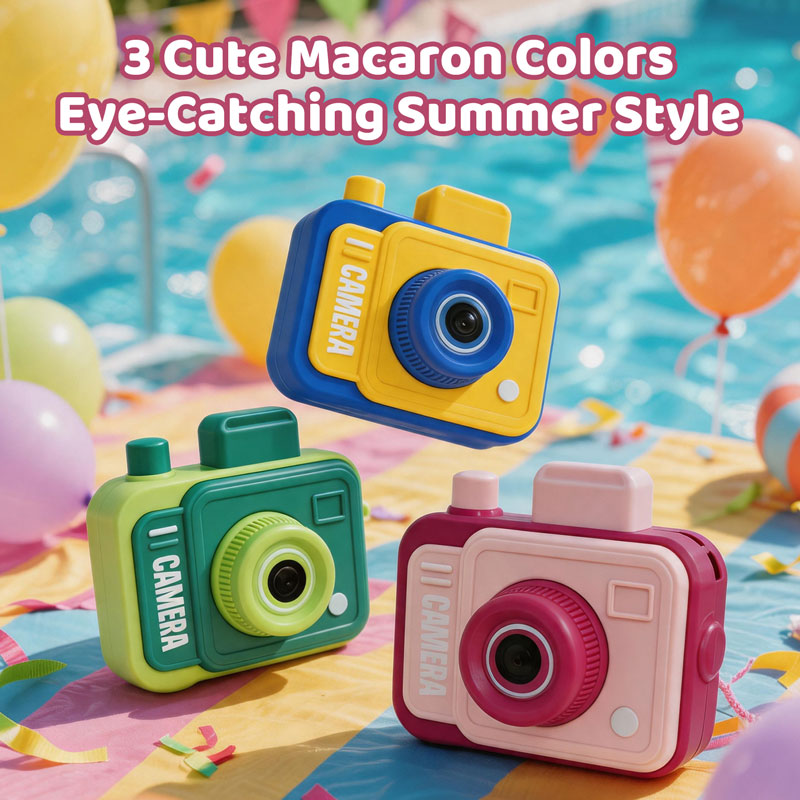 Double-sided Water Gun Camera  - огляд і ціна Kids Outdoor Yard Games