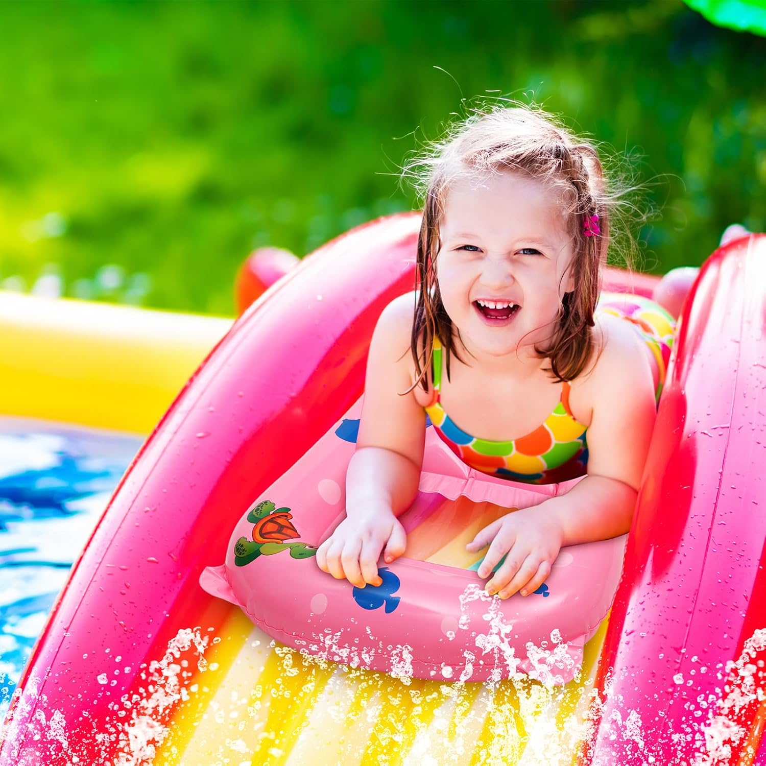 Water Floating Ring Inflatable - огляд і ціна Kids Outdoor Seating