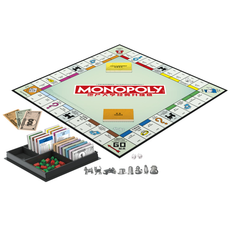 Hasbro Monopoly Board Game for - огляд і ціна Hasbro Game Monopoly