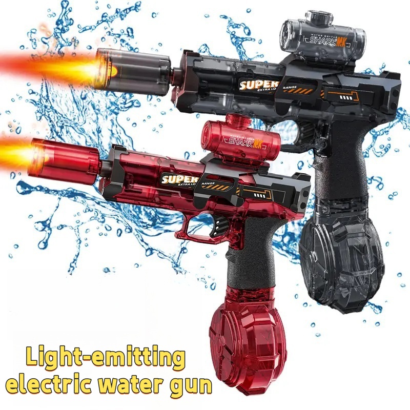 Led Light Emitting Electric Wa - огляд і ціна Water Gun Soaker