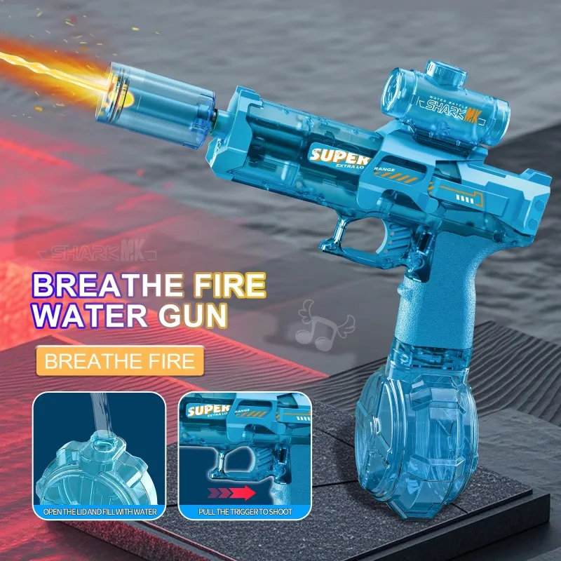 Led Light Emitting Electric Wa - огляд і ціна Water Gun Soaker