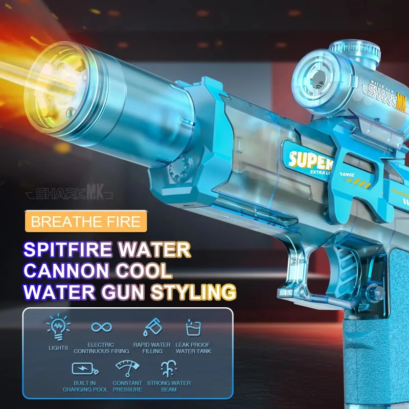 Led Light Emitting Electric Wa - огляд і ціна Water Gun Soaker