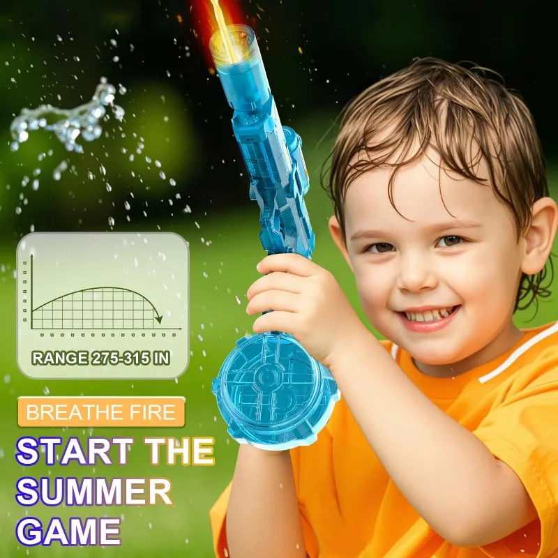 Led Light Emitting Electric Wa - огляд і ціна Water Gun Soaker