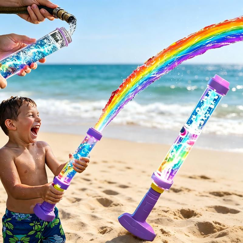 LED Rainbow Glowing Water Gun  - огляд і ціна Water Gun Soaker
