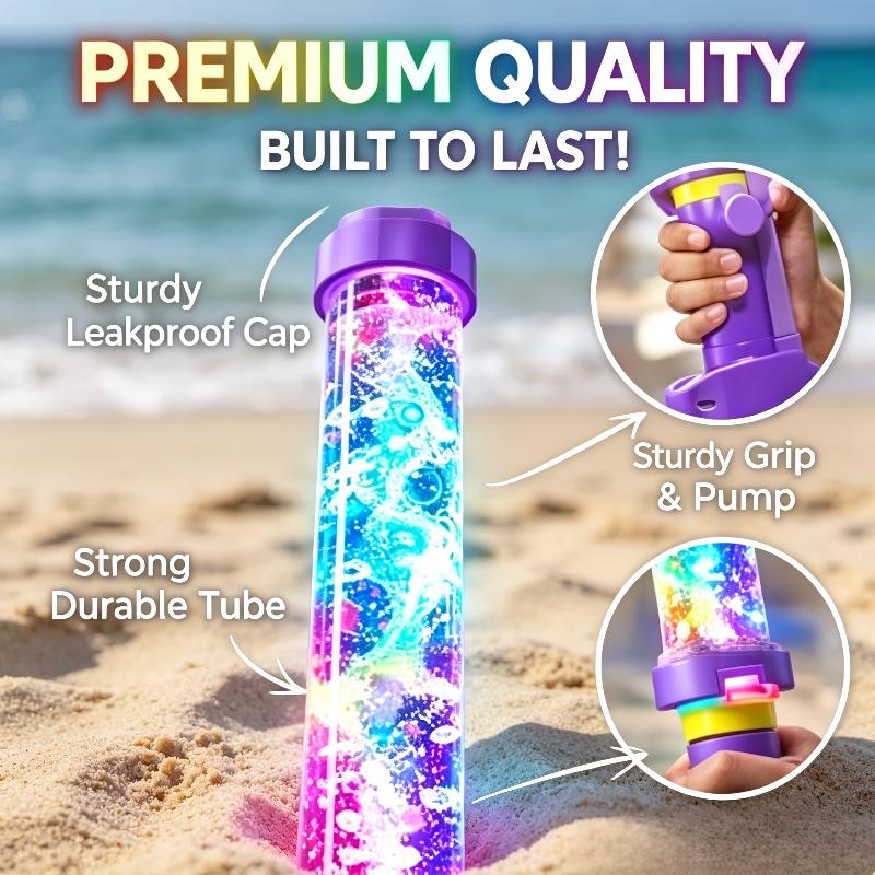 LED Rainbow Glowing Water Gun  - огляд і ціна Water Gun Soaker