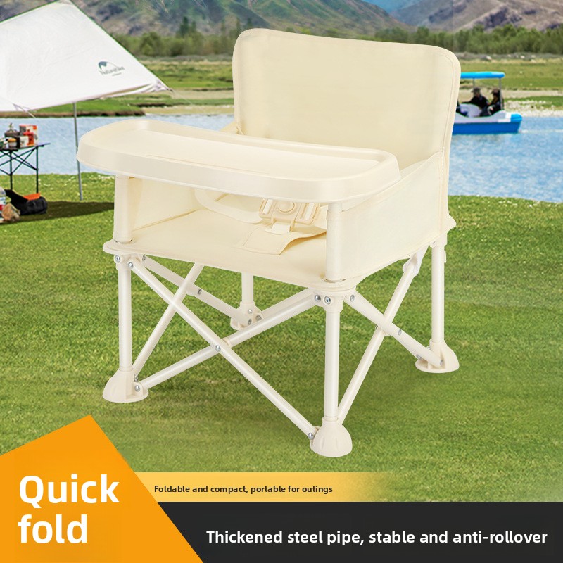 Foldable Backrest Baby Dining  - огляд і ціна Kids Outdoor Foldable Chair