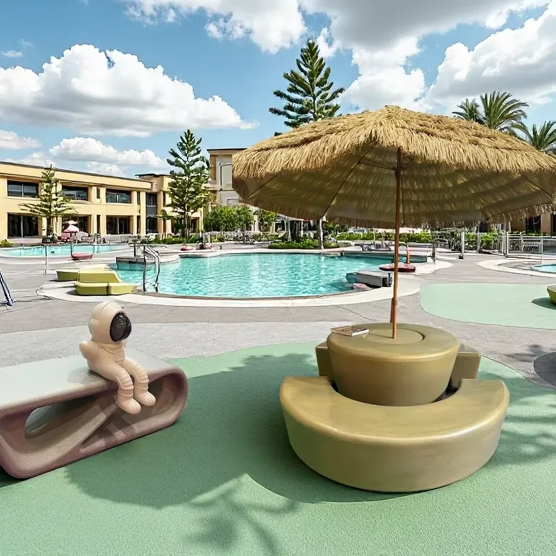 Modern Outdoor Round Table and - огляд і ціна Kids Outdoor Table And Chair Set