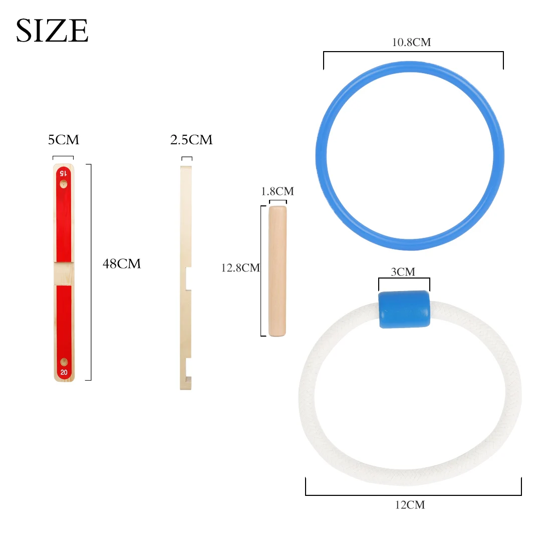 Orff Outdoor Game Toy Hoop Rin - огляд і ціна Kids Outdoor Garden Toys