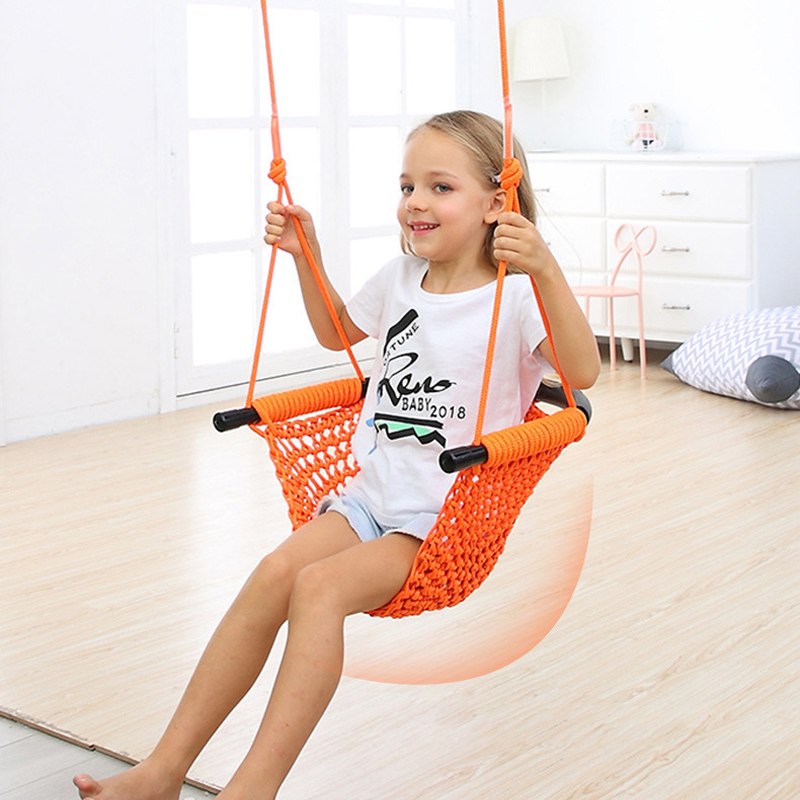 Portable Kid Garden Swing Chai - огляд і ціна Kids Outdoor Seating