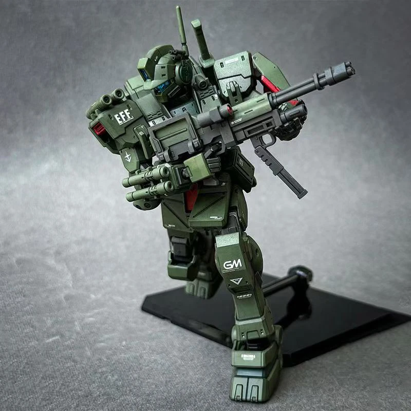 XFS Hg 1/144 RGM-79S Gm Sparta - огляд і ціна Bandai Model Gundam Hg
