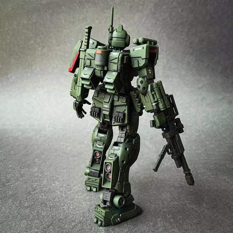 XFS Hg 1/144 RGM-79S Gm Sparta - огляд і ціна Bandai Model Gundam Hg