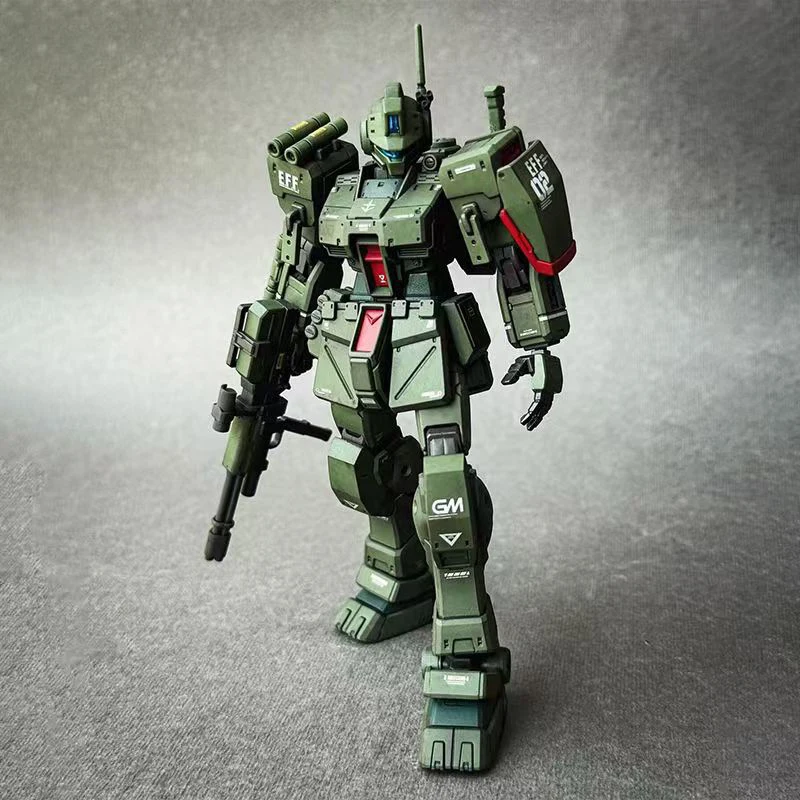 XFS Hg 1/144 RGM-79S Gm Sparta - огляд і ціна Bandai Model Gundam Hg
